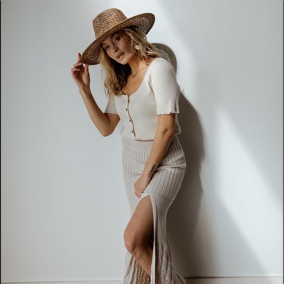 Free People Dresses & Skirts - Free People Bari Knit Skirt